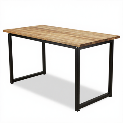 VASAGLE Industriële Eettafel 120x60cm