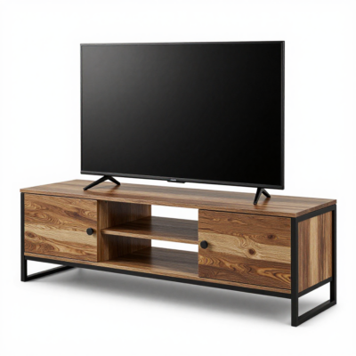 WOLTU TV-meubel Industrieel 140cm
