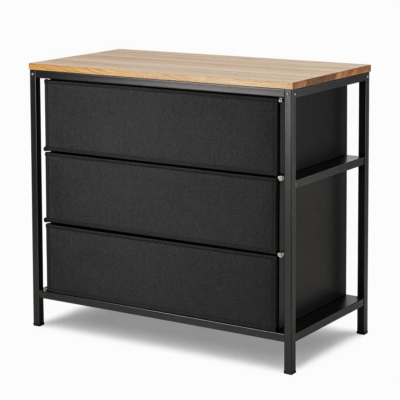 VASAGLE Dressoir 3 Laden Industrieel