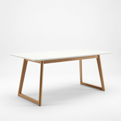 WOLTU Eettafel Uitschuifbaar 120-160cm