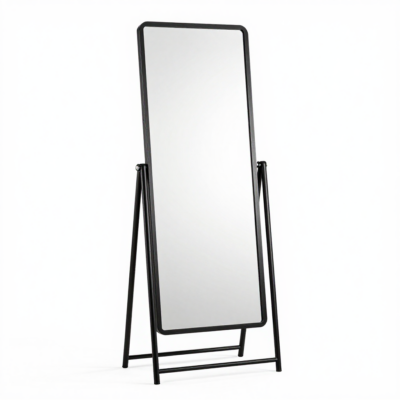 VASAGLE Spiegel Staand Industrieel 160cm