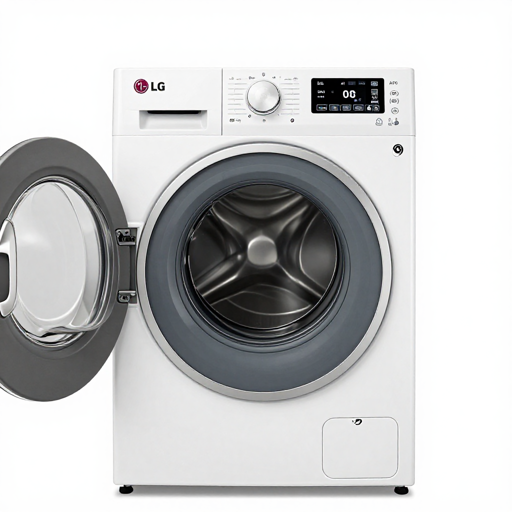 LG F4WR7093 AI DD Wasmachine