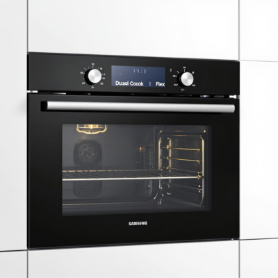 Samsung NV75T8549RK Dual Cook Flex Oven