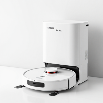 Samsung Jet Bot AI+ VR50T95735W Robotstofzuiger