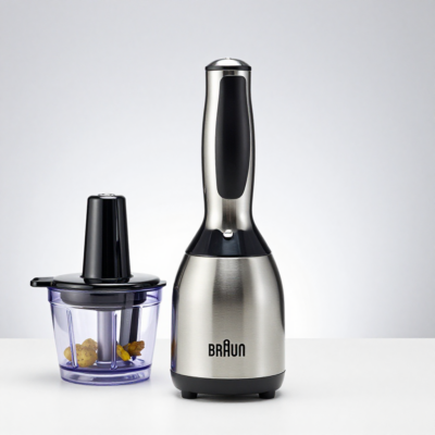 Braun MultiQuick 9 MQ9187XLI Staafmixer