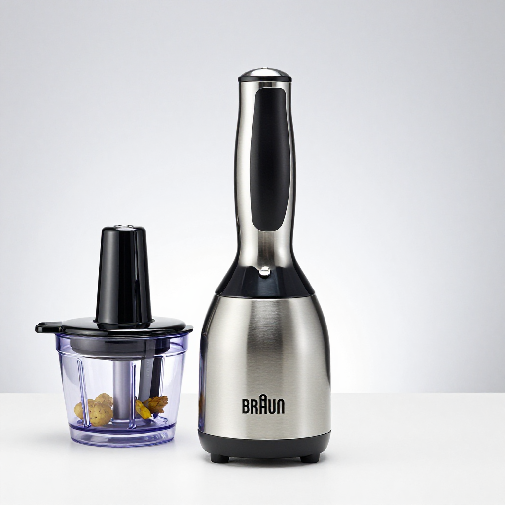 Braun MultiQuick 9 MQ9187XLI Staafmixer