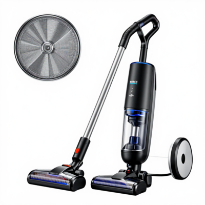 Bosch BGS41XSIL ProSilence Stofzuiger Zwart